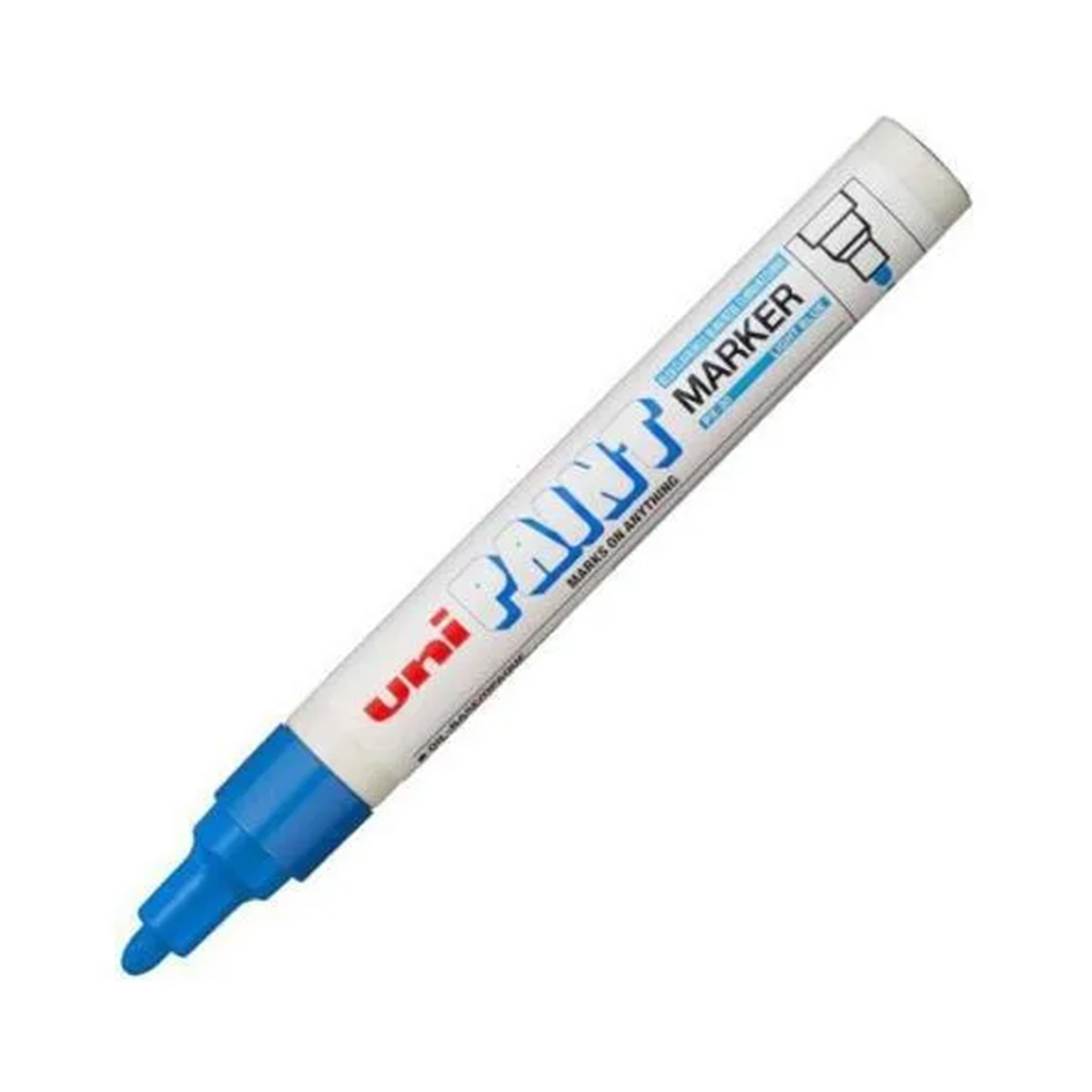 Marcador Permanente PX-20 Azul