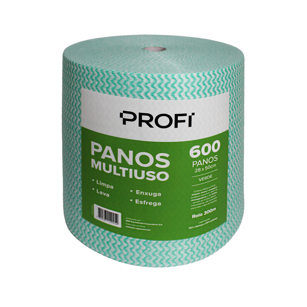 Pano Descartável Profi Verde 35g/m2 RL 0,28x300m