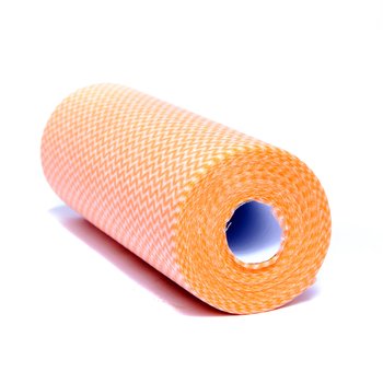 Pano Descartável Laranja 35g/m2 rolo 0,28x30m | Profi