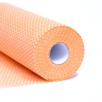 Pano Descartável Laranja 35g/m2 rolo 0,28x30m | Profi