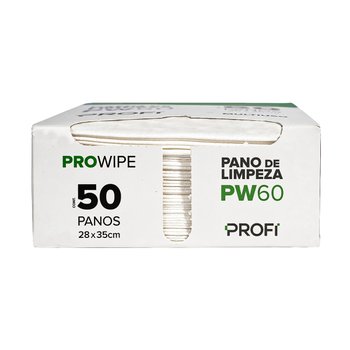 Pano Reutilizável Multiuso PW60 28x35cm PCT 50 unidades | Profi