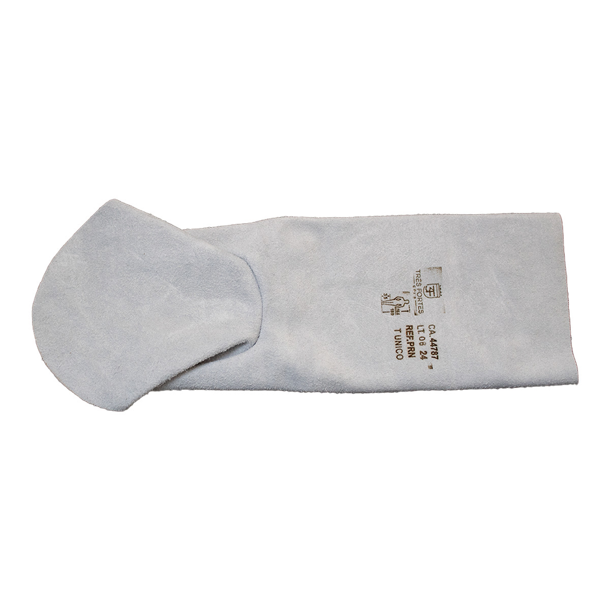 Perneira Segurança Raspa Com Fechamento Velcro | Três Fortes