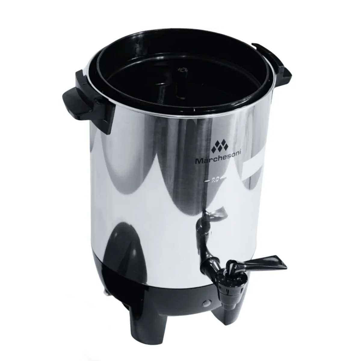 Cafeteira Automática 2 Litros Inox 220V | Marchesoni