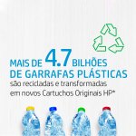 Cartucho de Tinta Original HP 668 Preto 7FP37VL