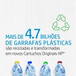 Cartucho de Tinta Original HP 668 XL Preto 7FP39VL