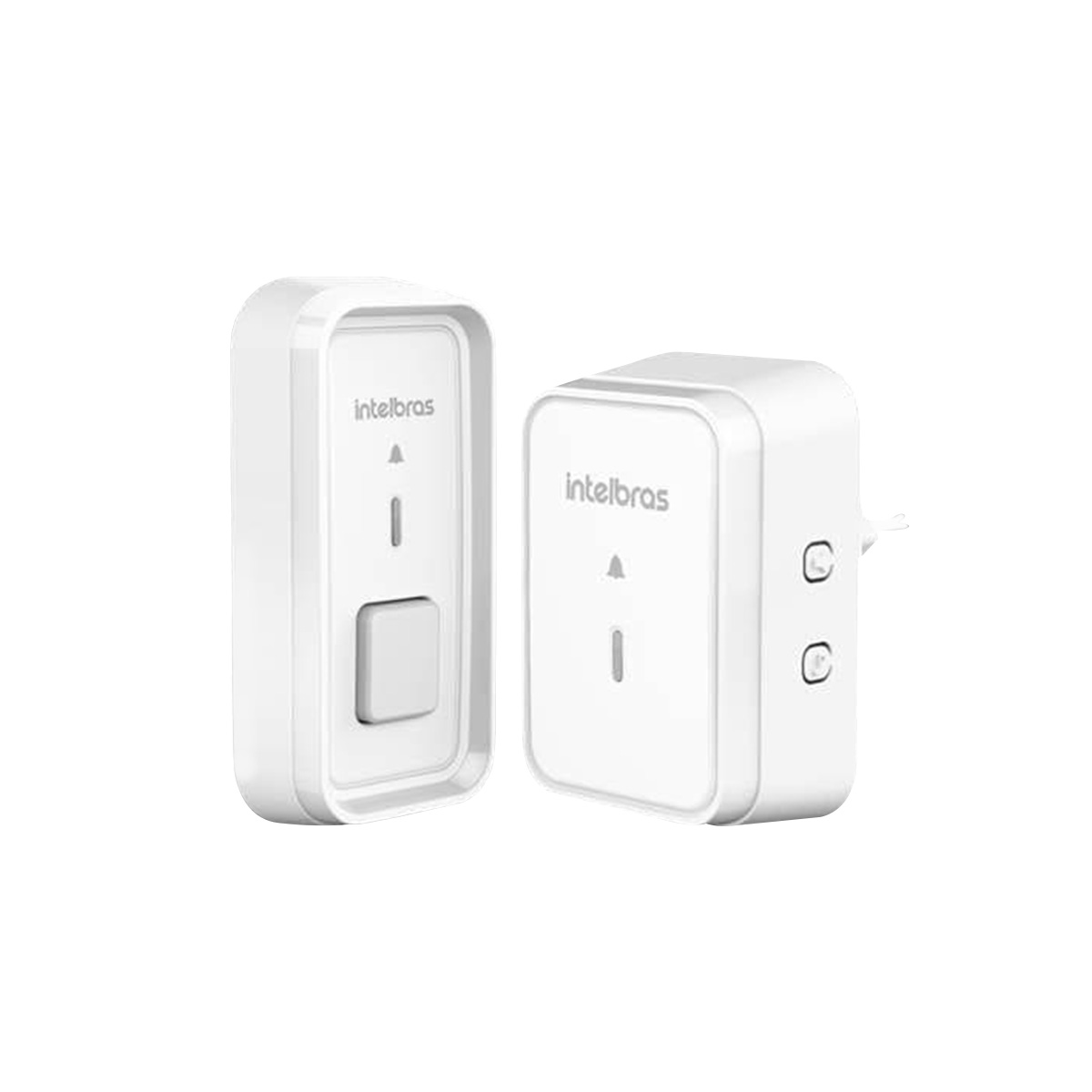 Campainha sem Fio com Bateria CIB 101S Branco | Intelbras