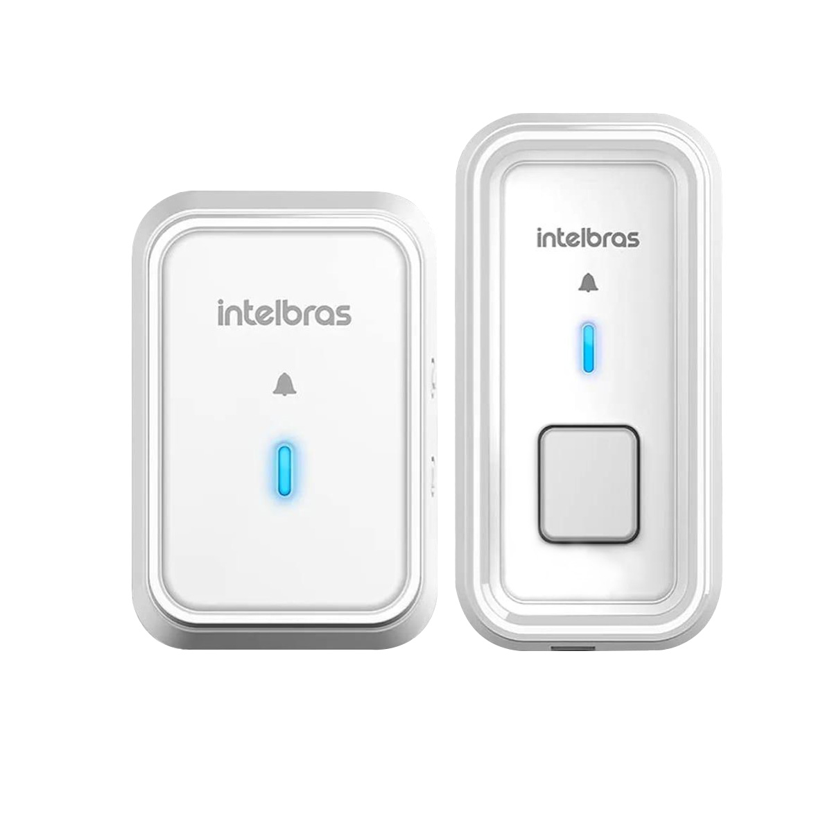 Campainha sem Fio com Bateria CIB 101S Branco | Intelbras