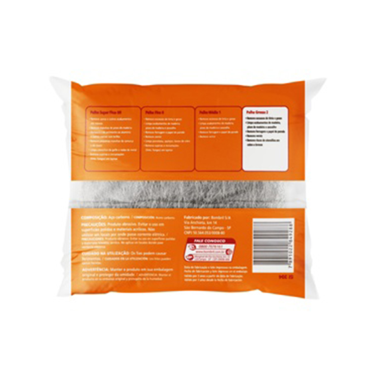 Palha de Aço N° 2 25G | Brillo