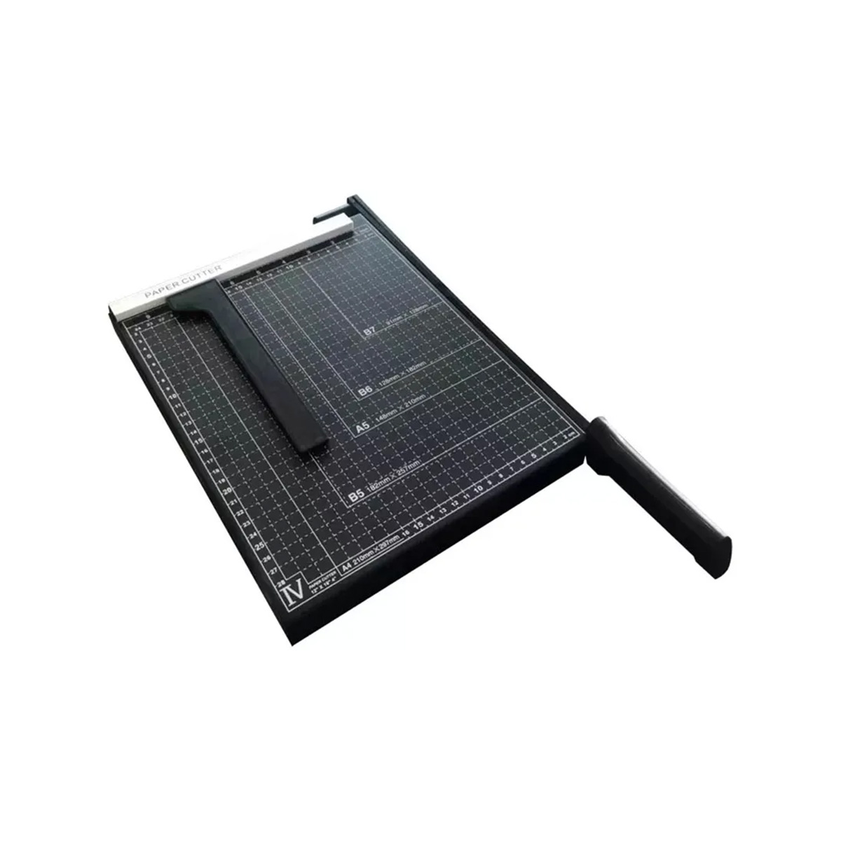 Guilhotina de Papel PROCALC PC-GTZK01 Preta