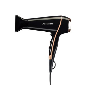 Secador de Cabelos Della SC 01 Preto 127V | Agratto