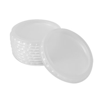 Tampa Para Copo Transp 100ml caixa c/ 2000 unidades | Altacoppo