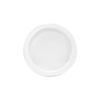 Tampa Para Copo Transp 100ml caixa c/ 2000 unidades | Altacoppo