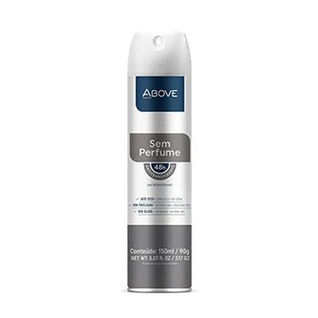 Desodorante Above sem Perfume Aerossol 150ml