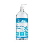 Alcool Gel 70º Pump 1L | All Clean