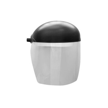 Protetor Facial Evolution Polietileno 8" Incolor | Carbografite