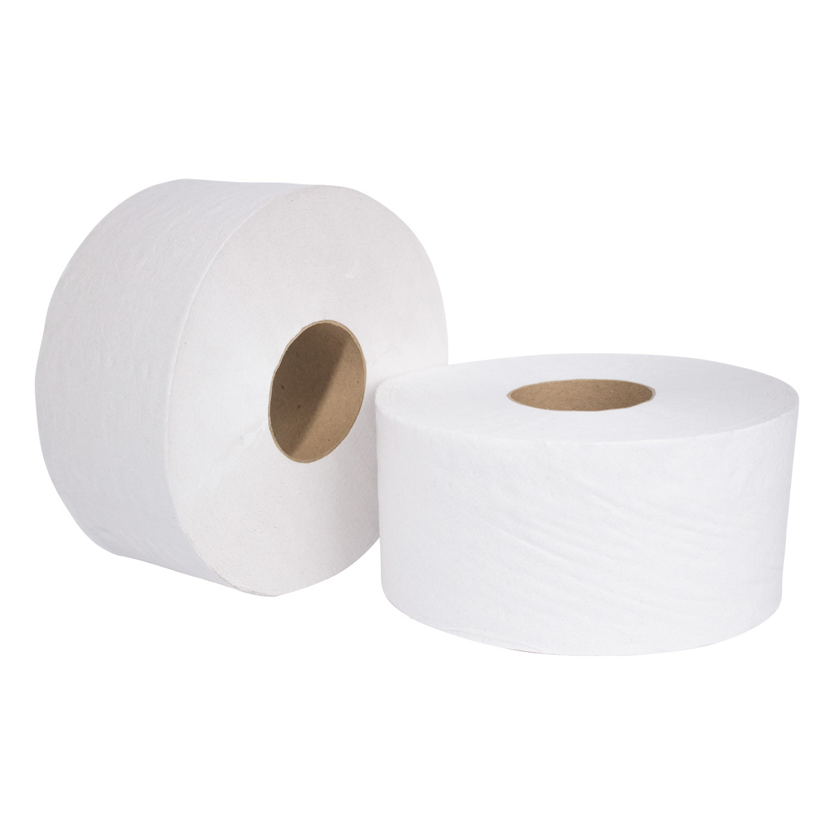 Papel Higiênico Reciclado Folha Simples 300 Metros 8 Rolos 17g | Softpaper Eco