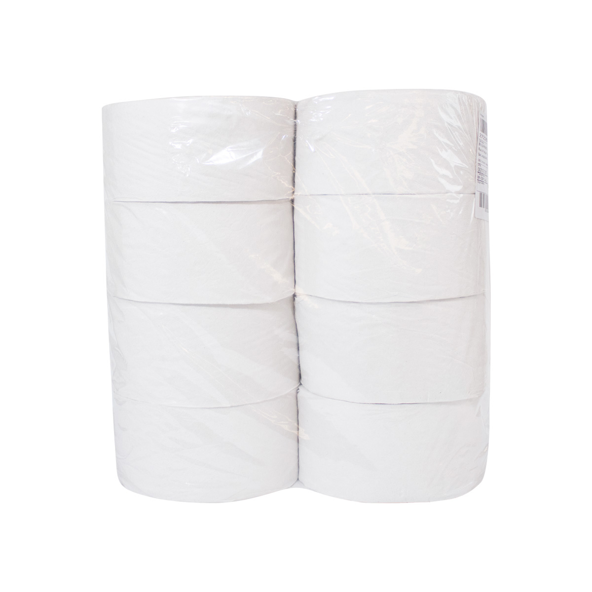 Papel Higiênico Reciclado Folha Simples 300 Metros 8 Rolos 17g | Softpaper Eco