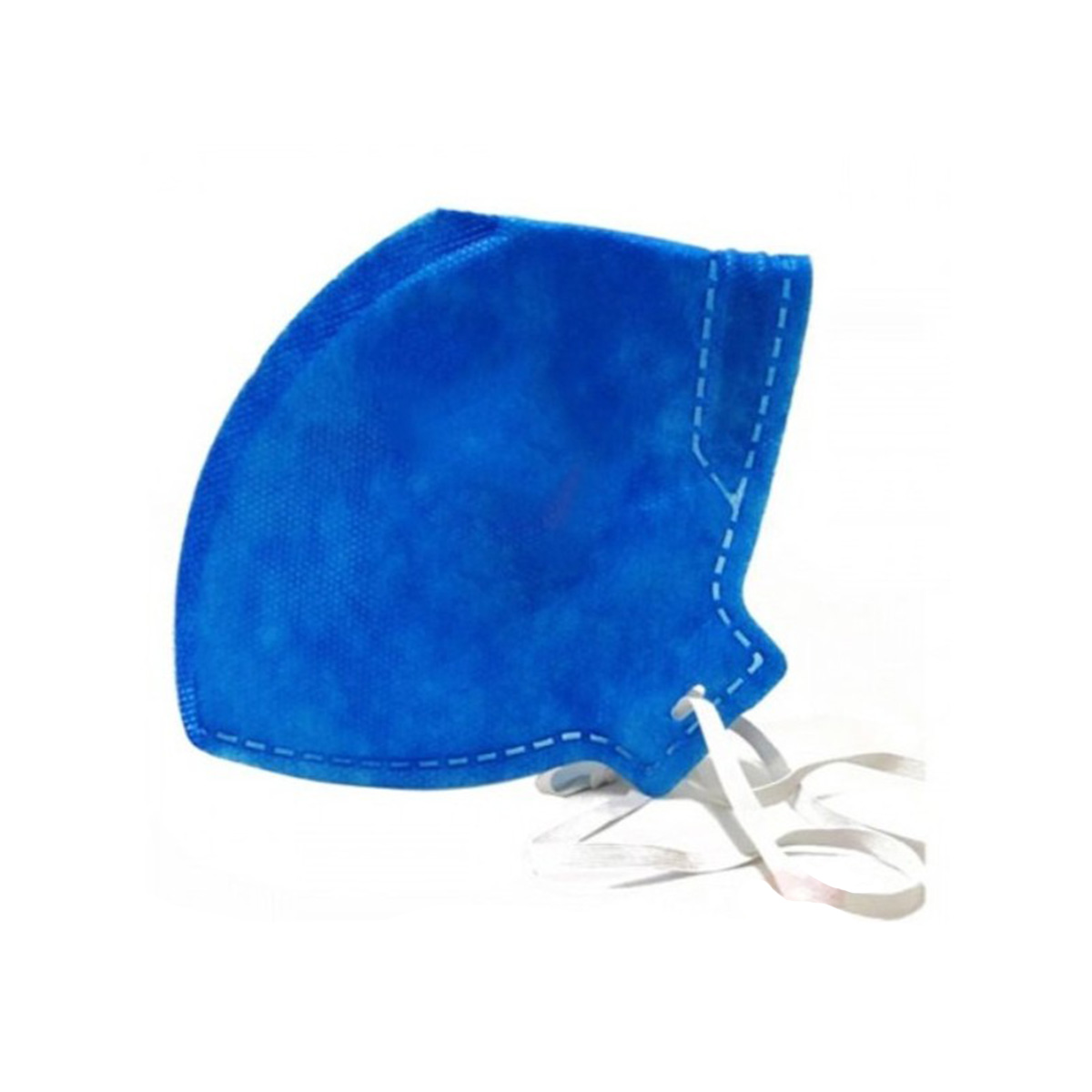 Respirador Azul PFF2 Semi Facial c/ Elástico e sem Válvula