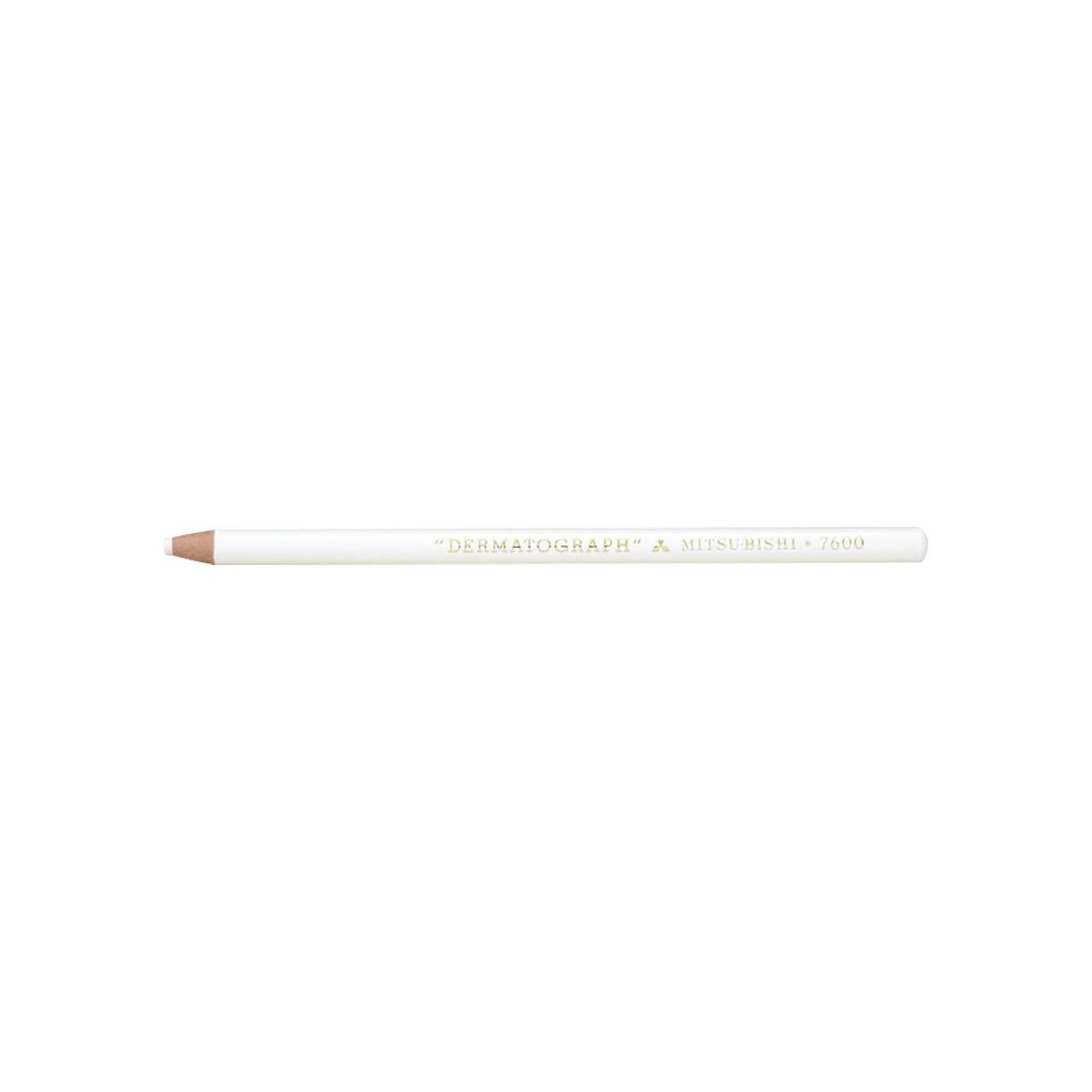 Lápis Dermatográfico Rainbow Branco | Mitsubishi