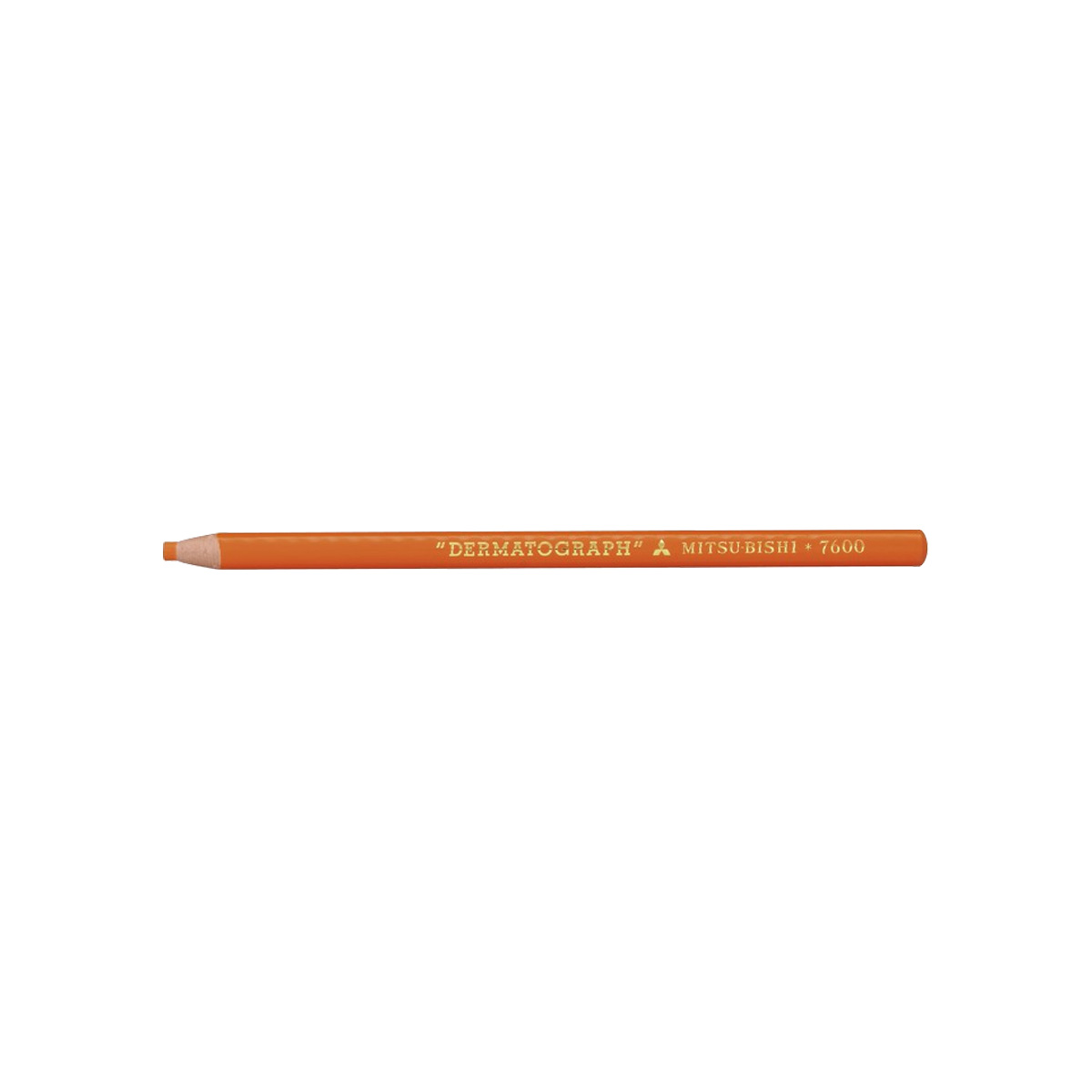 Lápis Dermatográfico Rainbow Laranja | Mitsubishi