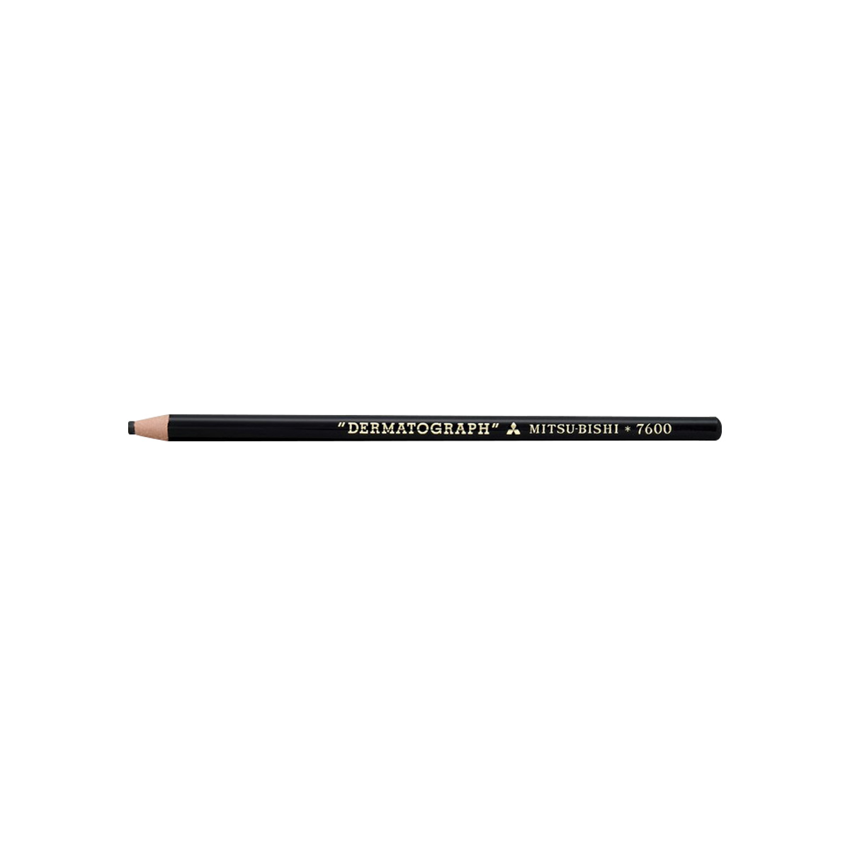Lápis Dermatográfico Rainbow Preto | Mitsubishi
