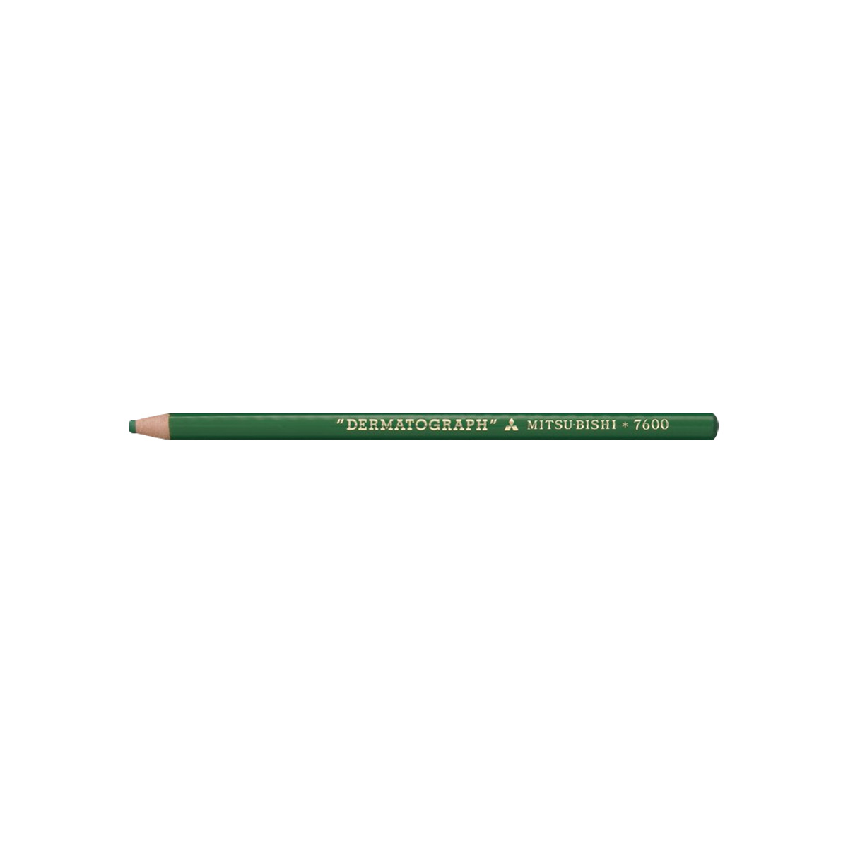 Lápis Dermatográfico Rainbow Verde | Mitsubishi