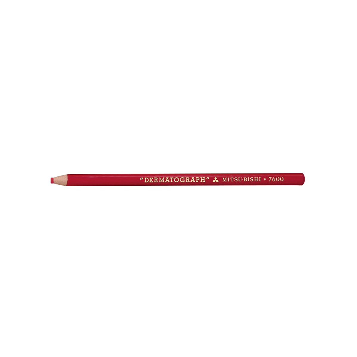 Lápis Dermatográfico Rainbow Vermelho | Mitsubishi