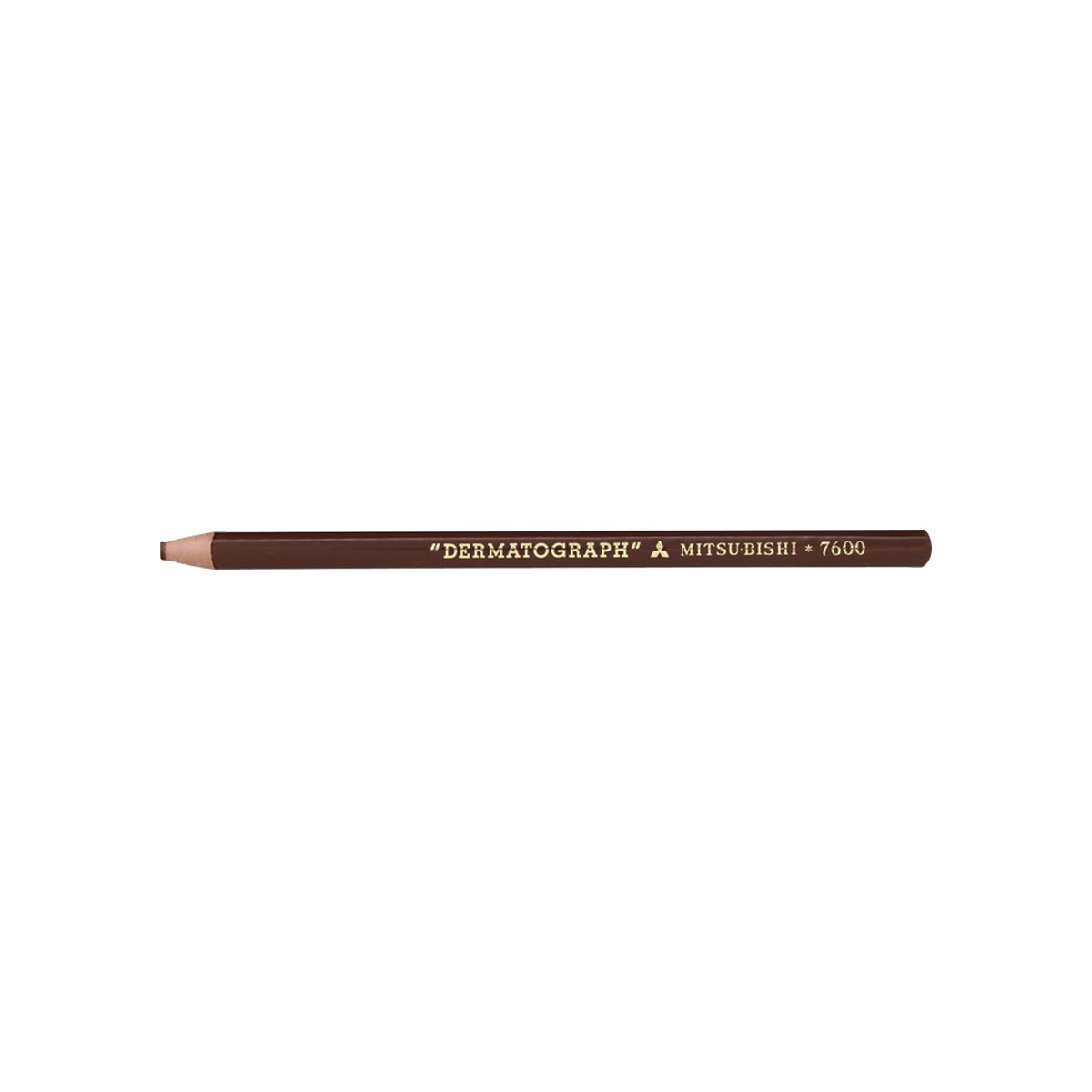 Lápis Dermatográfico Rainbow Marrom | Mitsubishi