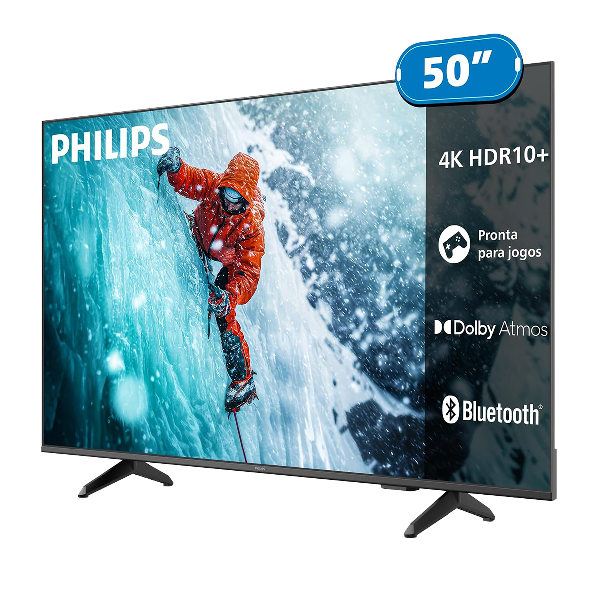 Smart TV 4K 50" Philips Google TV 50PUG7300