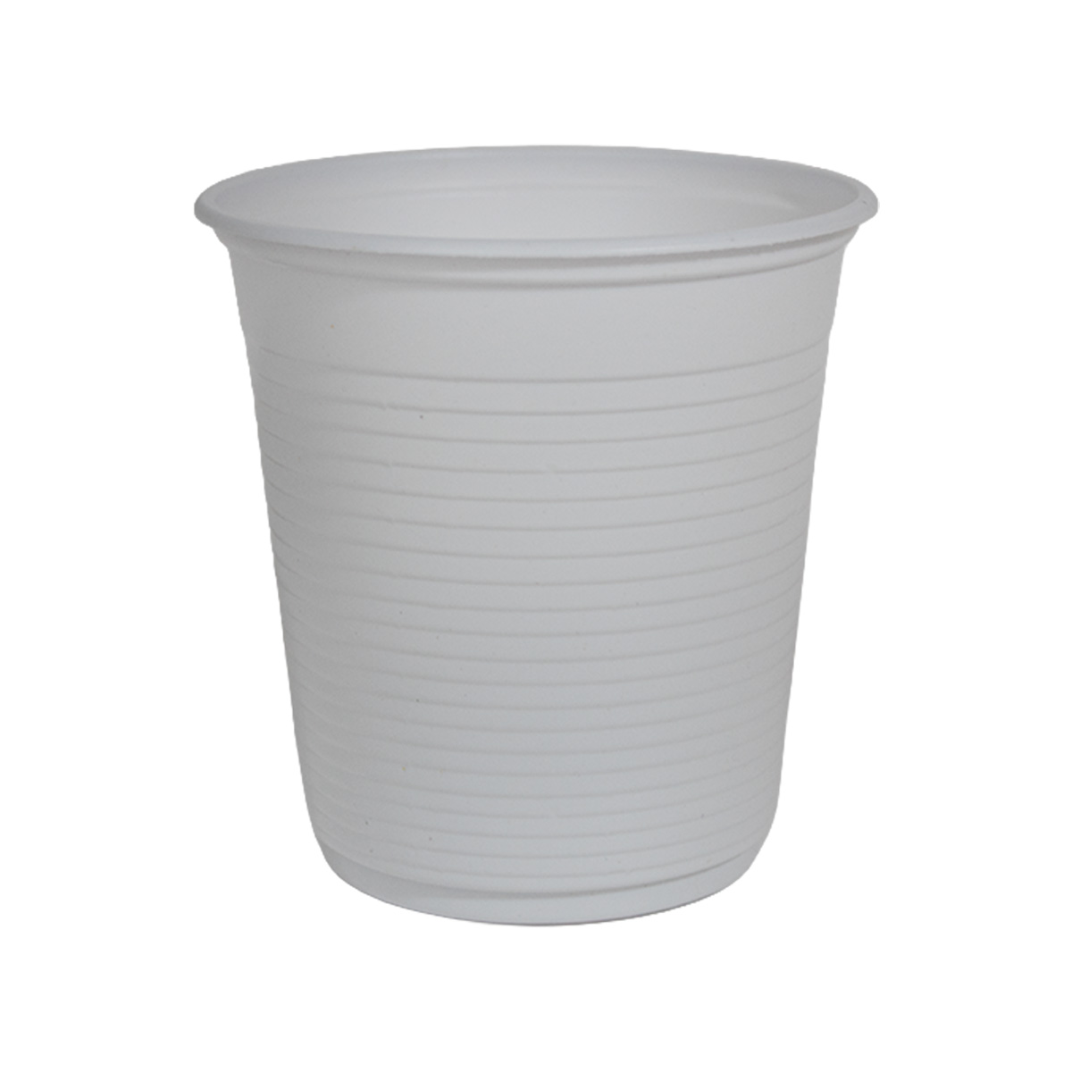 Copo Descartável 250ml Branco 100 unidades