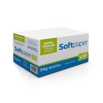 Papel Toalha Interfolhado Folha Dupla 34g 5000 folhas | Softpaper Vip