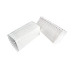Papel Toalha Interfolhado Folha Dupla 34g 5000 folhas | Softpaper Vip