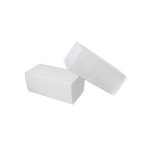 Papel Toalha Interfolhado Folha Simples 5000 folhas 26g | Softpaper Vip