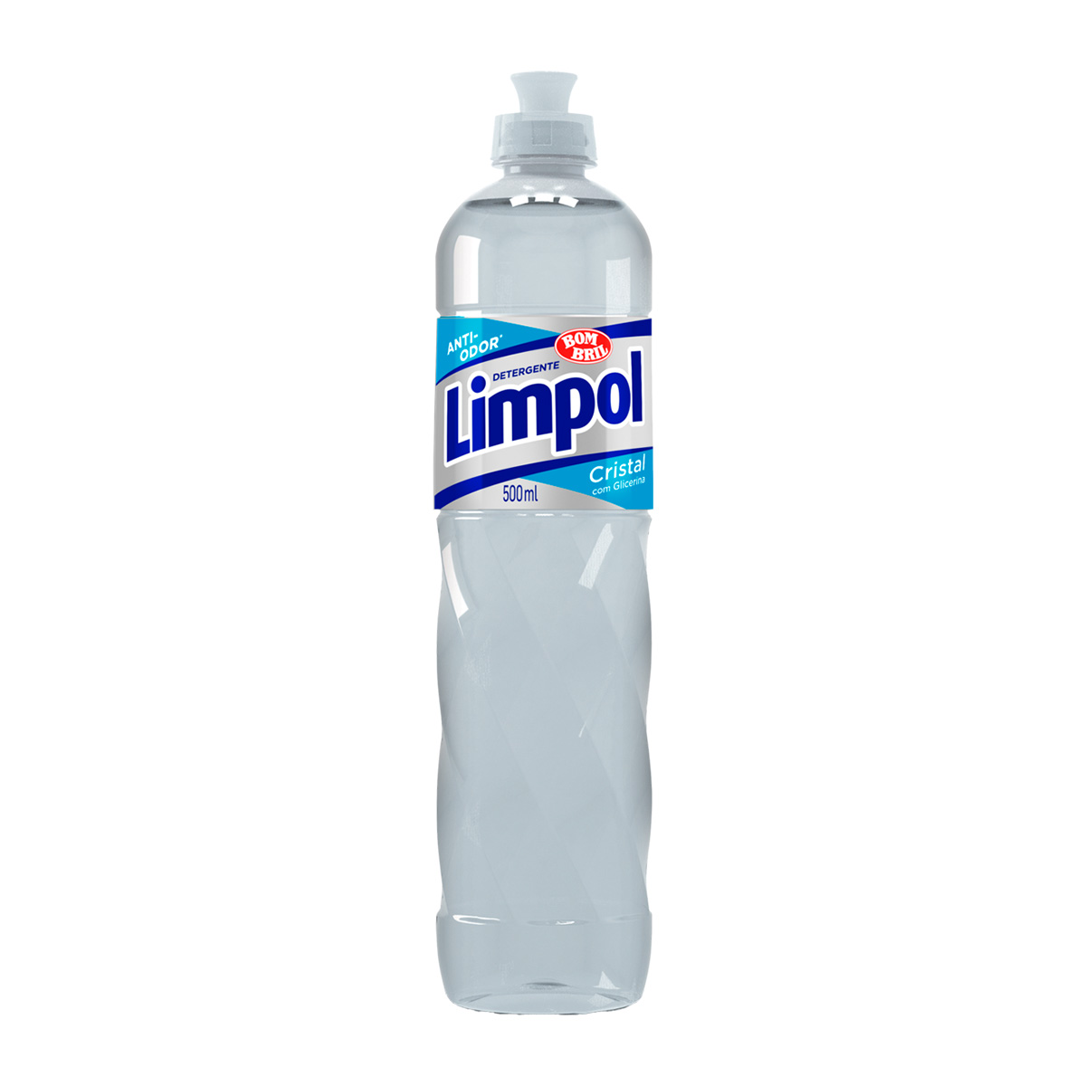 Detergente Lava Louças Cristal 500ml | Limpol