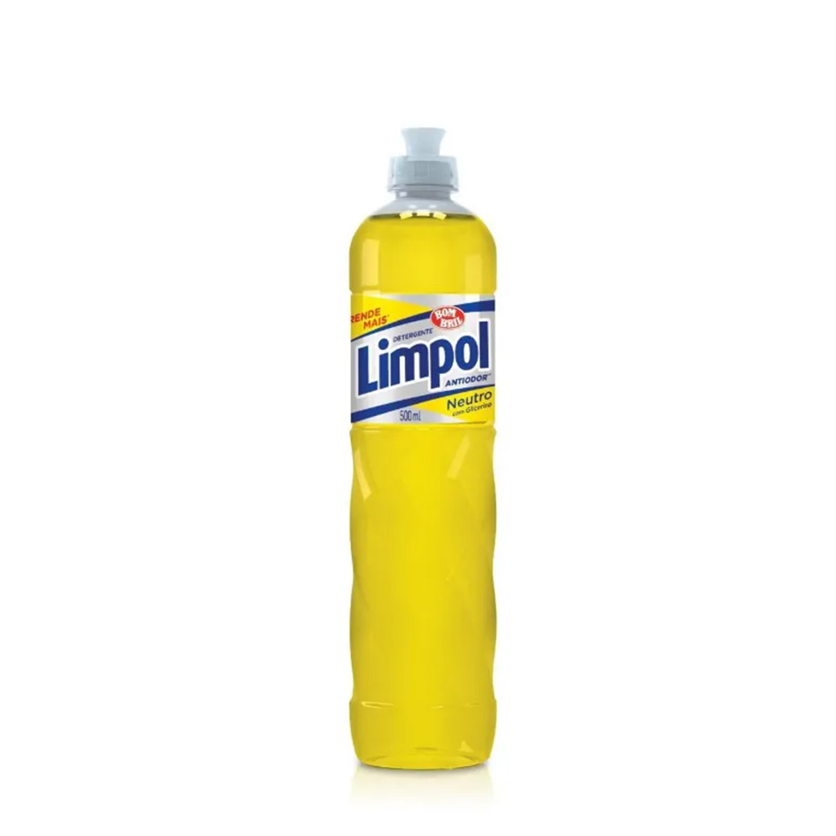 Detergente Lava Louças Neutro 500ml | Limpol