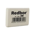 Borracha BR20 Branca | Redbor