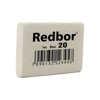 Borracha BR20 Branca | Redbor