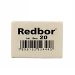 Borracha BR20 Branca | Redbor