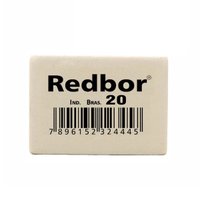 Borracha BR20 Branca | Redbor