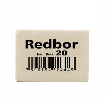 Borracha BR20 Branca | Redbor