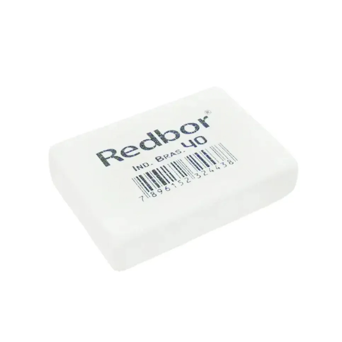 Borracha Redbor BR40 Branca