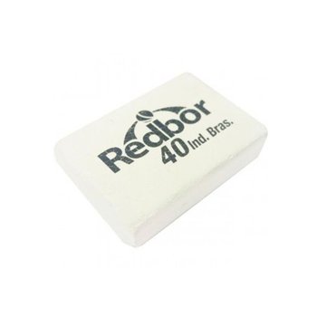 Borracha Redbor BR40 Branca