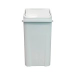 Lixeira Plástica Basculante Branca 100L