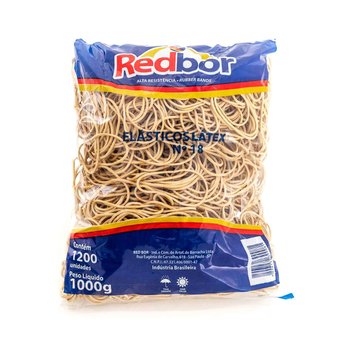 Elástico de Borracha Nº 18 1.200 unidades | RedBor