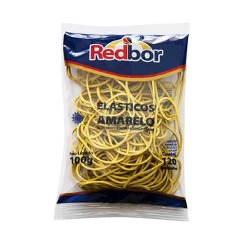 Elástico de Borracha Nº 18 120 unidades | Red Bor