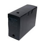 Arquivo Morto 350x130x250mm Preto 10 unidades | Polibrás