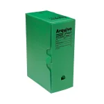 Arquivo Morto 350x130x250mm Verde 10 unidades | Polibrás