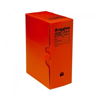 Arquivo Morto 350x130x250mm Vermelho 10 unidades | Polibrás