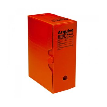 Arquivo Morto 390x185x300mm Vermelho 10 unidades | Polibrás