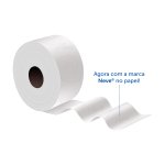 Papel Higiênico Folha Dupla 250 metros 18 rolos | Neve